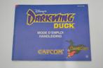 Darkwing Duck (NES FRA MANUAL, Verzenden, Zo goed als nieuw