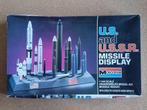 Monogram 6019 U.S. and U.S.S.R. Missile Display 1:144, Verzenden, Nieuw