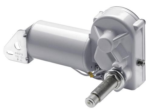 Bieden: Vetus RW01S windscreen wiper motor white 12V 30W 50, Watersport en Boten, Bootonderdelen, Motor en Techniek, Nieuw, Zeilboot of Motorboot