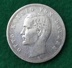 Duitsland, keizerrijk Otto II. 5 Mark 1903 (Zonder