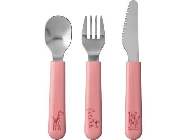 Veiling - Mepal Mio kinderbestek – 3-delig, vork, mes en l, Kinderen en Baby's, Speelgoed | Overig