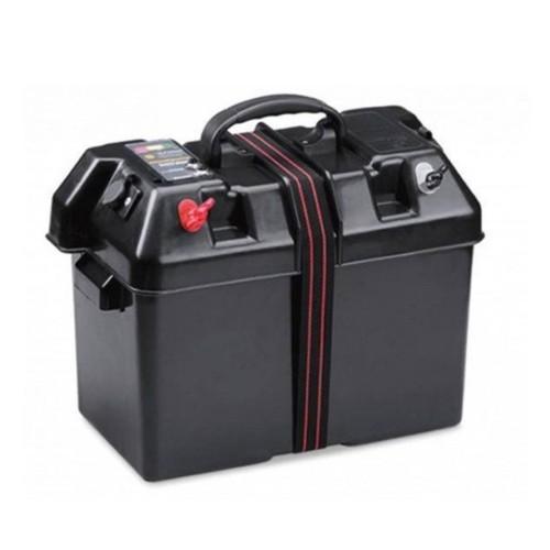 Accubak 30ah + status meter, Auto-onderdelen, Accu's en Toebehoren, Nieuw, Verzenden