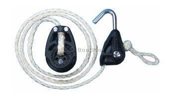 OPTIMIST VAL MET KOGELGELAGERDE BLOKKEN -OPTIPARTS-, Watersport en Boten, Bootonderdelen, Nieuw, Zeilboot of Motorboot, Ophalen of Verzenden