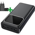 20000 mAh Powerbank + Snellader met USB-C Oplader Kabel, Ophalen of Verzenden, Nieuw
