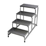 Aluminium trapladder 4 treden, Auto diversen, Ophalen, Nieuw