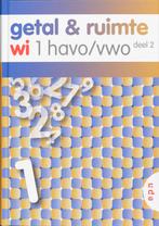 Getal en Ruimte 2 wi Havo/vwo 9789011101821 L.A. Reichard, Boeken, Schoolboeken, Verzenden, Zo goed als nieuw, L.A. Reichard