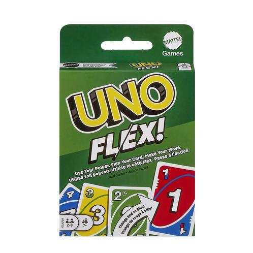 Mattel UNO Flex! Card Game-Nederlands (Diversen) NIEUW, Hobby en Vrije tijd, Gezelschapsspellen | Kaartspellen, Nieuw, Ophalen of Verzenden