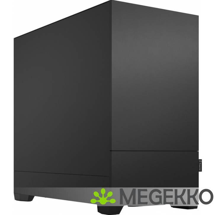 Fractal Design Pop Mini Silent Black Solid, Computers en Software, Computerbehuizingen, Nieuw, Verzenden