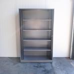 Ahrend roldeurkast - Grijs - 120x45x195 cm (BXDXH) - RD133, Gebruikt, 100 tot 150 cm, Verzenden, 150 tot 200 cm