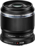 Olympus M.Zuiko Digital ED 30 mm F3.5 Macro 46 mm filter, Verzenden, Zo goed als nieuw