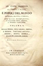 Salmon Thomas. - Della Persia, Arabia, Mecca e Medina - 1738, Antiek en Kunst