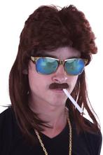 Pruik new kids Gerrie van Boven Maaskantje, Ophalen of Verzenden, Nieuw