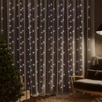 vidaXL Lichtsnoergordijn met 300 LEDs en 8 functies 3x3 m, Diversen, Verzenden, Nieuw