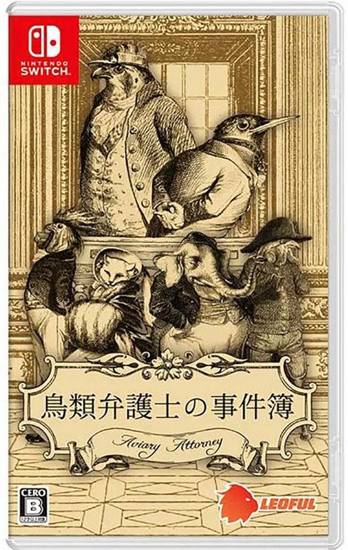 Aviary Attorney Definitive Edition-Asia Import (NSW) NIEUW, Spelcomputers en Games, Games | Nintendo Switch, Nieuw, Ophalen of Verzenden