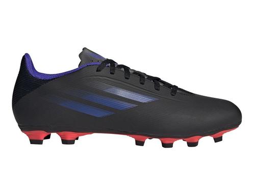 adidas - X. Speedflow.4 FxG - Zwarte voetbalschoen - 46, Sport en Fitness, Voetbal
