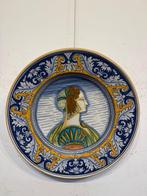 Deruta Peccetti - Schotel - Keramiek - Dama Rinascimentale