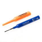 Afteken markeerstift - Diepgat markering - Blauw, Doe-het-zelf en Verbouw, Ophalen of Verzenden, Nieuw