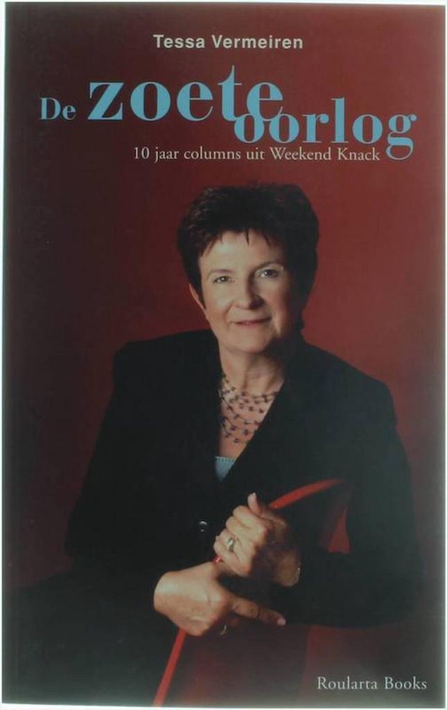 De Zoete Oorlog. 10 jaar columns uit Weekend-Knack Vermeiren, Boeken, Politiek en Maatschappij, Zo goed als nieuw, Verzenden