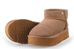 Warmbat Boots in maat 38 Bruin | 10% extra korting, Kleding | Dames, Schoenen, Bruin, Verzenden, Overige typen, Zo goed als nieuw