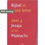 NBV GROTE LETTER DEEL 4 9789061269649, Verzenden, Zo goed als nieuw