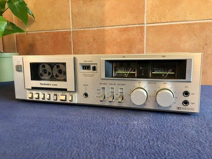 Technics - M-205 near mint! Audiocassette deck, Audio, Tv en Foto, Radio's