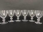 Baccarat - Tafelservies - Prachtige serie van 6 wijnglazen -
