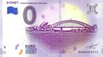 0 euro biljet Australië 2019 - Sydney