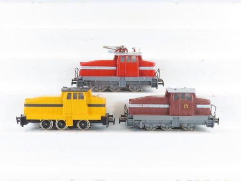 Märklin H0 - 3078/3044/3080 - Modeltrein locomotief (3) - 3, Hobby en Vrije tijd, Modeltreinen | H0