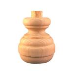 Grenen kastpoot 76x67mm, Ophalen of Verzenden, Nieuw