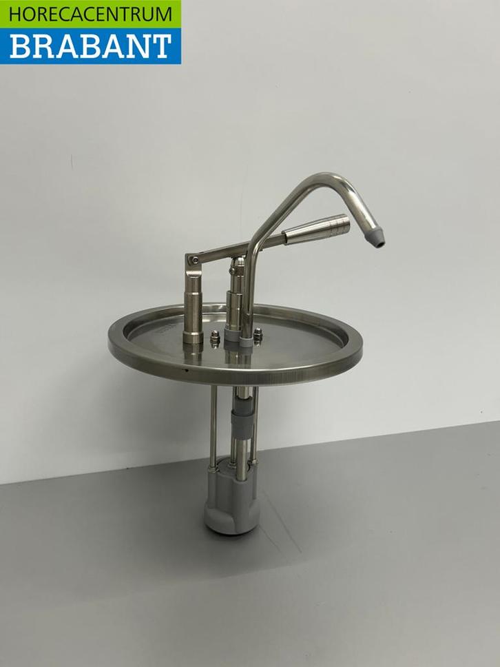 HCB RVS Emmerdispenser Sausdispenser Sauspomp met, Zakelijke goederen, Horeca | Keukenapparatuur, Nieuw in verpakking, Ophalen of Verzenden