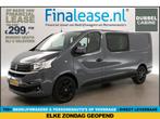 Fiat Talento 2.0 MultiJet L2H1 146PK DC 5 Persoons Trekhaak, Nieuw, Zilver of Grijs, Lease, Fiat