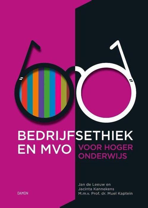 9789463402668 Bedrijfsethiek en MVO voor hoger onderwijs, Boeken, Schoolboeken, Zo goed als nieuw, Verzenden