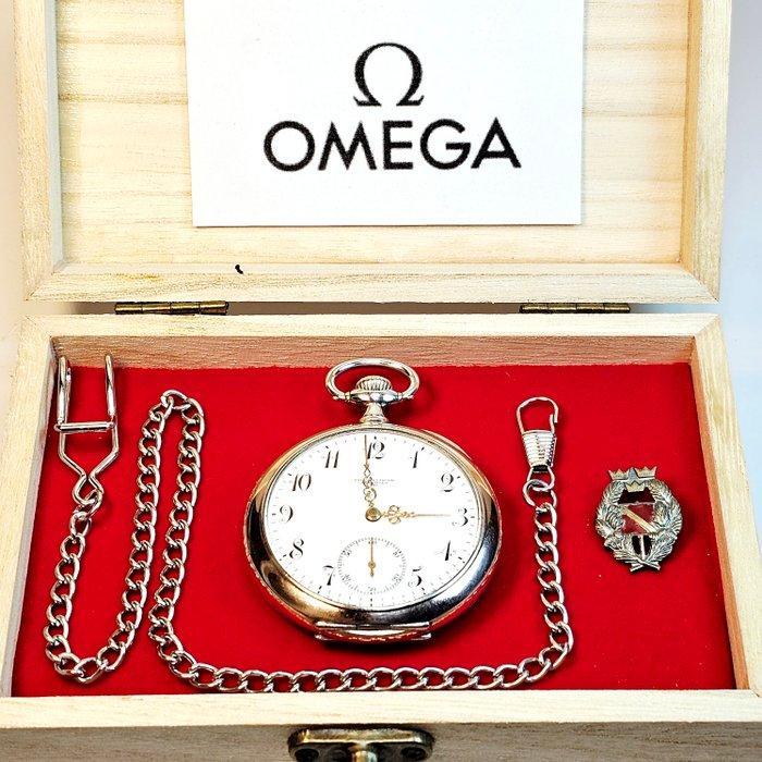 Omega - 1923. - pocket watch No Reserve Price - 1900-1949, Sieraden, Tassen en Uiterlijk, Horloges | Heren