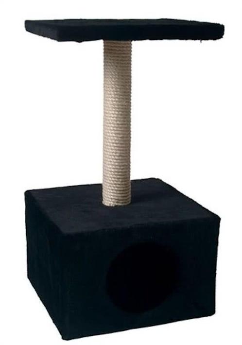 Klimmeubel Diabolo Zwart, Dieren en Toebehoren, Katten-accessoires, Nieuw, Ophalen of Verzenden