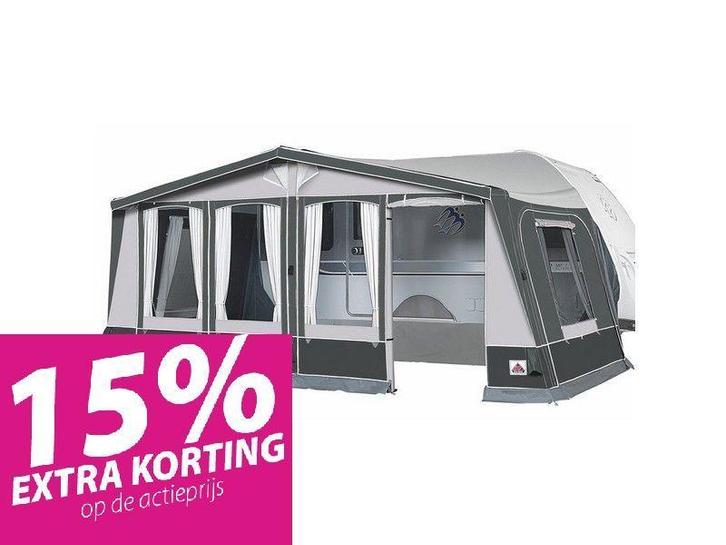 dorema oppomp opblaasbare voortent horizon air all season, Caravans en Kamperen, Voortenten en Luifels, Nieuw