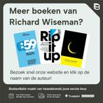 59 Seconden 9789022996034 Richard Wiseman, Verzenden, Gelezen, Richard Wiseman