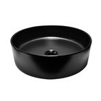 Waskom Wiesbaden Link opzet model Rond Diameter 40cm Zwart, Ophalen of Verzenden, Nieuw, Overige typen