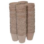 Talen Tools Turf/Zaaipot Ø 8 cm - 96 Stuks - Biologisch A.., Tuin en Terras, Kweekspullen, Ophalen of Verzenden, Nieuw