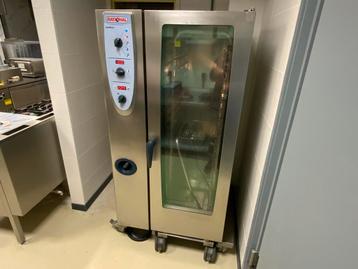 Rational - CM 201 - Elektrische combisteamer met inrijwagen beschikbaar voor biedingen