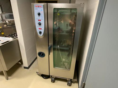 Rational - CM 201 - Elektrische combisteamer met inrijwagen, Zakelijke goederen, Horeca | Keukenapparatuur, Gebruikt, Ovens, Magnetrons en Steamers