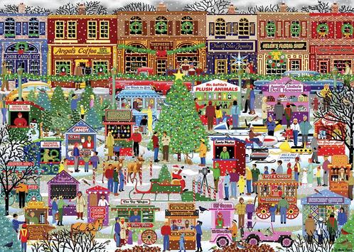 Kerstpuzzels - Diverse Merken - Groot Aanbod bij Puzzelplaza, Hobby en Vrije tijd, Denksport en Puzzels, Legpuzzel, Nieuw, 500 t/m 1500 stukjes