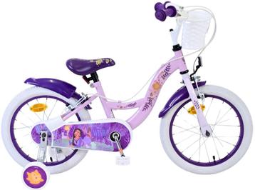 Disney Wish Kinderfiets - Meisjes - 16 inch - Paars - Twee beschikbaar voor biedingen