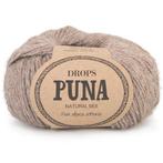 DROPS Puna Natural Mix - 04 taupe - Wol Garen, Hobby en Vrije tijd, Breien en Haken, Ophalen of Verzenden, Nieuw