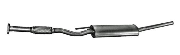 *Tip*  Middendemper TOYOTA Carina E, Auto-onderdelen, Uitlaatsystemen, Nieuw, Toyota, Ophalen of Verzenden