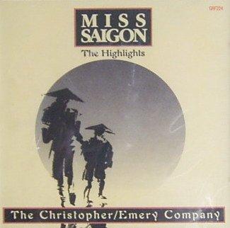 cd - Various - Miss Saigon, Cd's en Dvd's, Cd's | Overige Cd's, Zo goed als nieuw, Verzenden