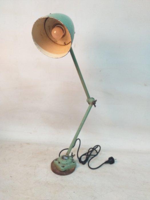 Staande lamp - Metaal - Werk lamp Polen, Antiek en Kunst, Antiek | Wandborden en Tegels