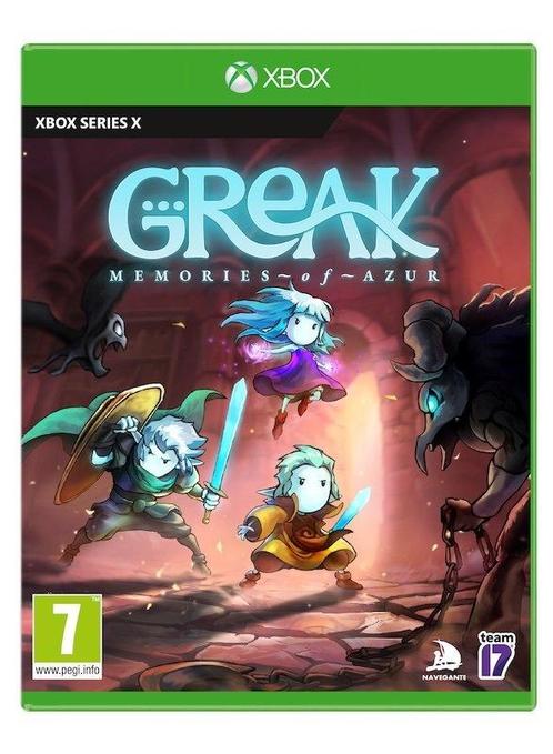 Greak - Memories of Azur, Spelcomputers en Games, Spelcomputers | Xbox | Accessoires, Ophalen of Verzenden