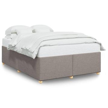 Bedframe Taupe 140x200 - Retourdeal - Comfortabel! beschikbaar voor biedingen
