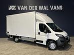Peugeot Boxer 2.2 BlueHDi 141pk Bakwagen Laadklep Zijdeur Eu, Stof, Gebruikt, Wit, Dealer onderhouden