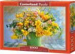 Spring Flowers in Green Vase Puzzel (1000 stukjes) |, Nieuw, Verzenden